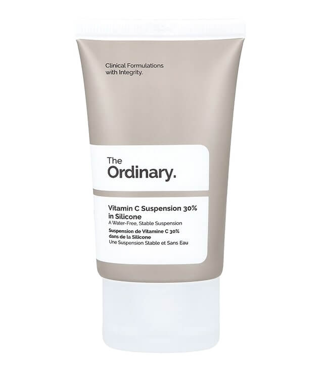 THE ORDINARY | SUSPENSION DE VITAMINE C 30% DANS DE LA SILICONE